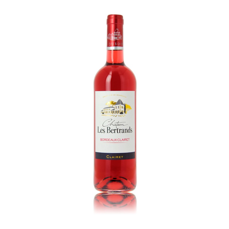 CH LES BERTRANDS  Bordeaux Clairet