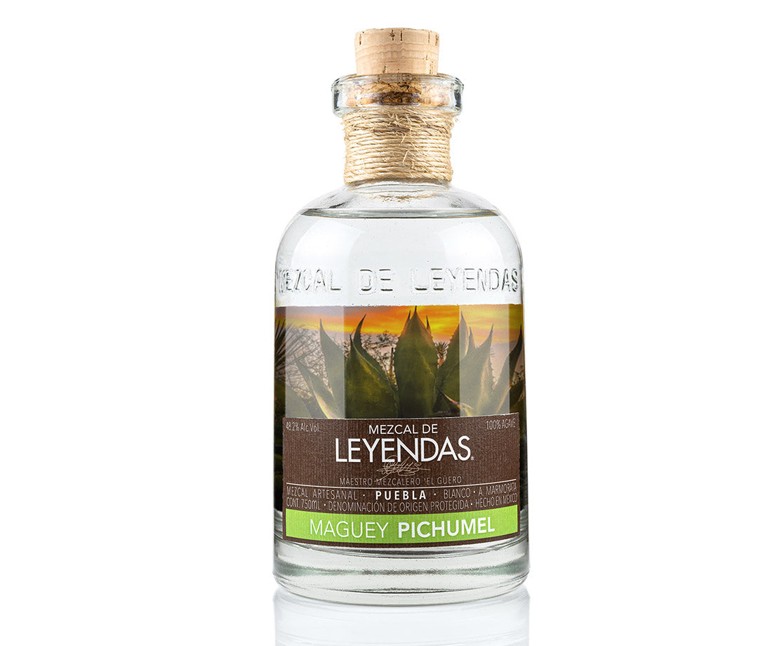 PICHUMEL 48.2% PUEBLA  - MEZCAL DE LEYENDAS