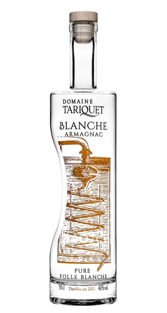 Eau de Vie -BLANCHE d'ARMAGNAC Ch du Tariquet - Bas Armagnac