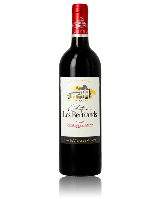 CH LES BERTRANDS 1eres Côtes de Blaye
