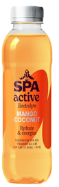 SPA ACTIVE MANGO COCONUT PET 50cl