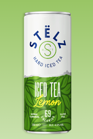 STELZ HARD ICED TEA LEMON Can 25cl