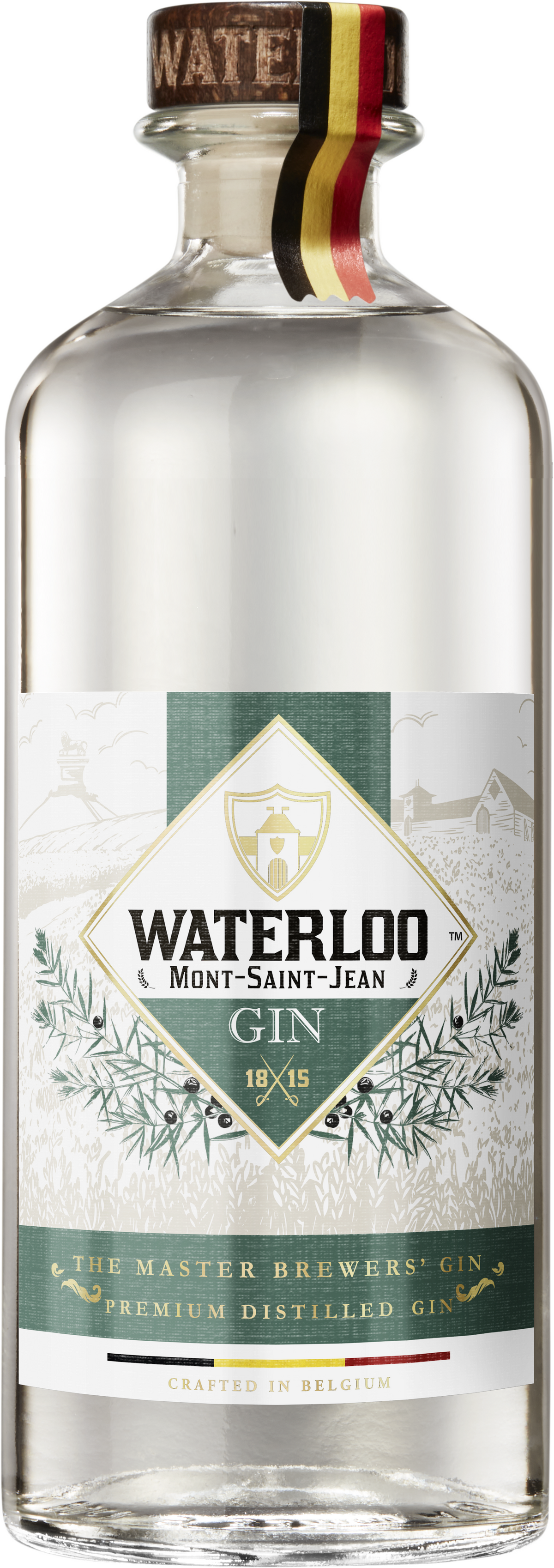 GIN Waterloo Original 42% BIO 70cl