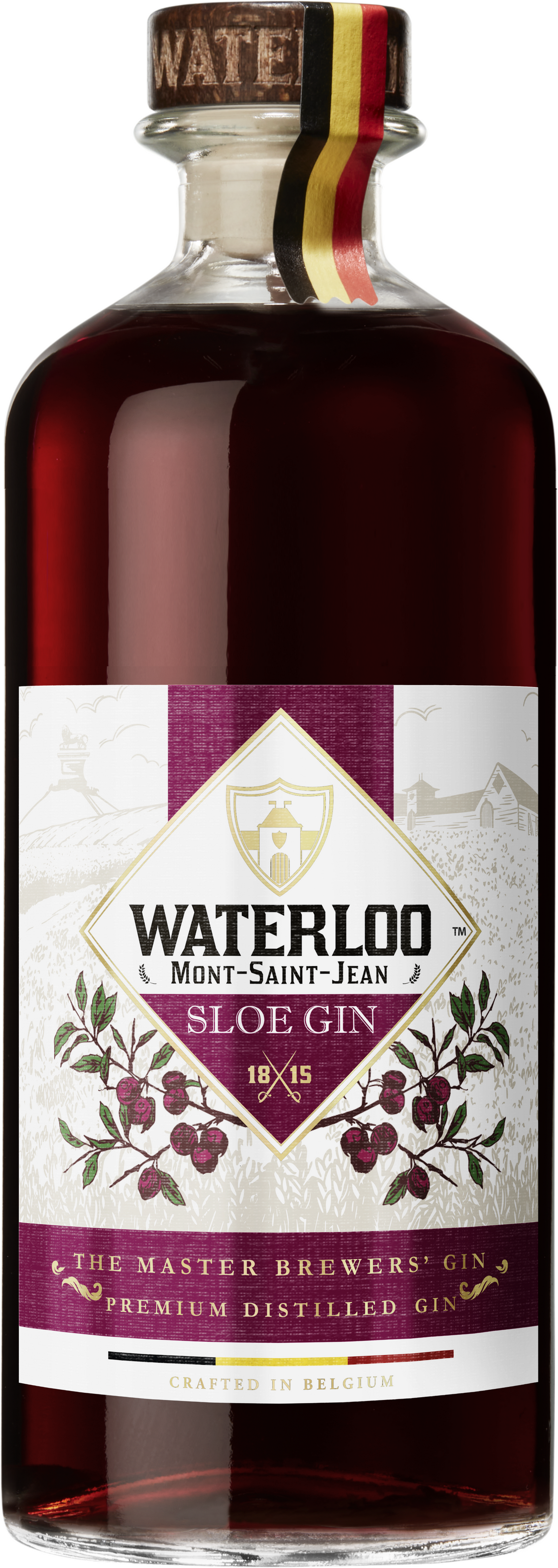 GIN Waterloo Sloe 28% 70cl