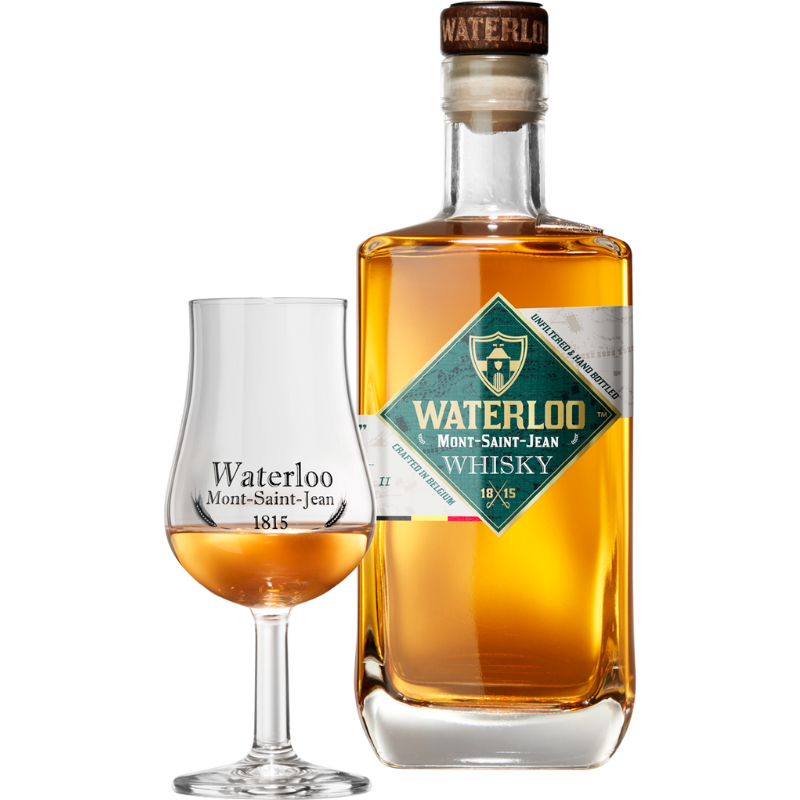 WH Waterloo The Brancardier 43% 50cl
