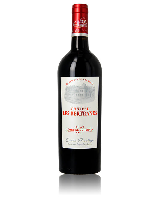 CH LES BERTRANDS - Vieilli Futs de Chene Cuvée Prestige