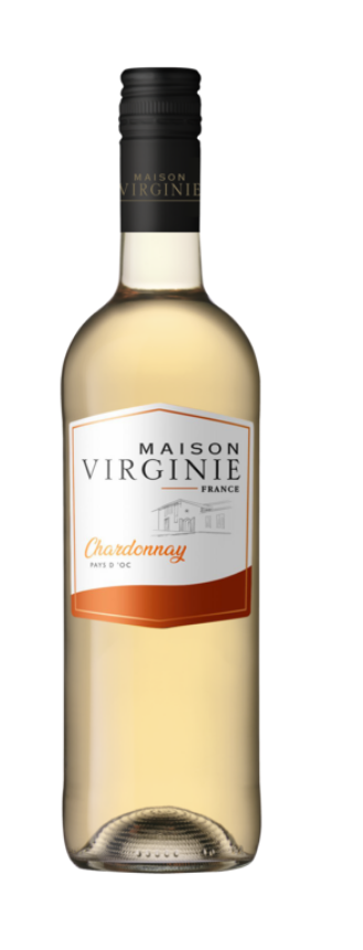 VIRGINIE Vins de Pays Chardonnay