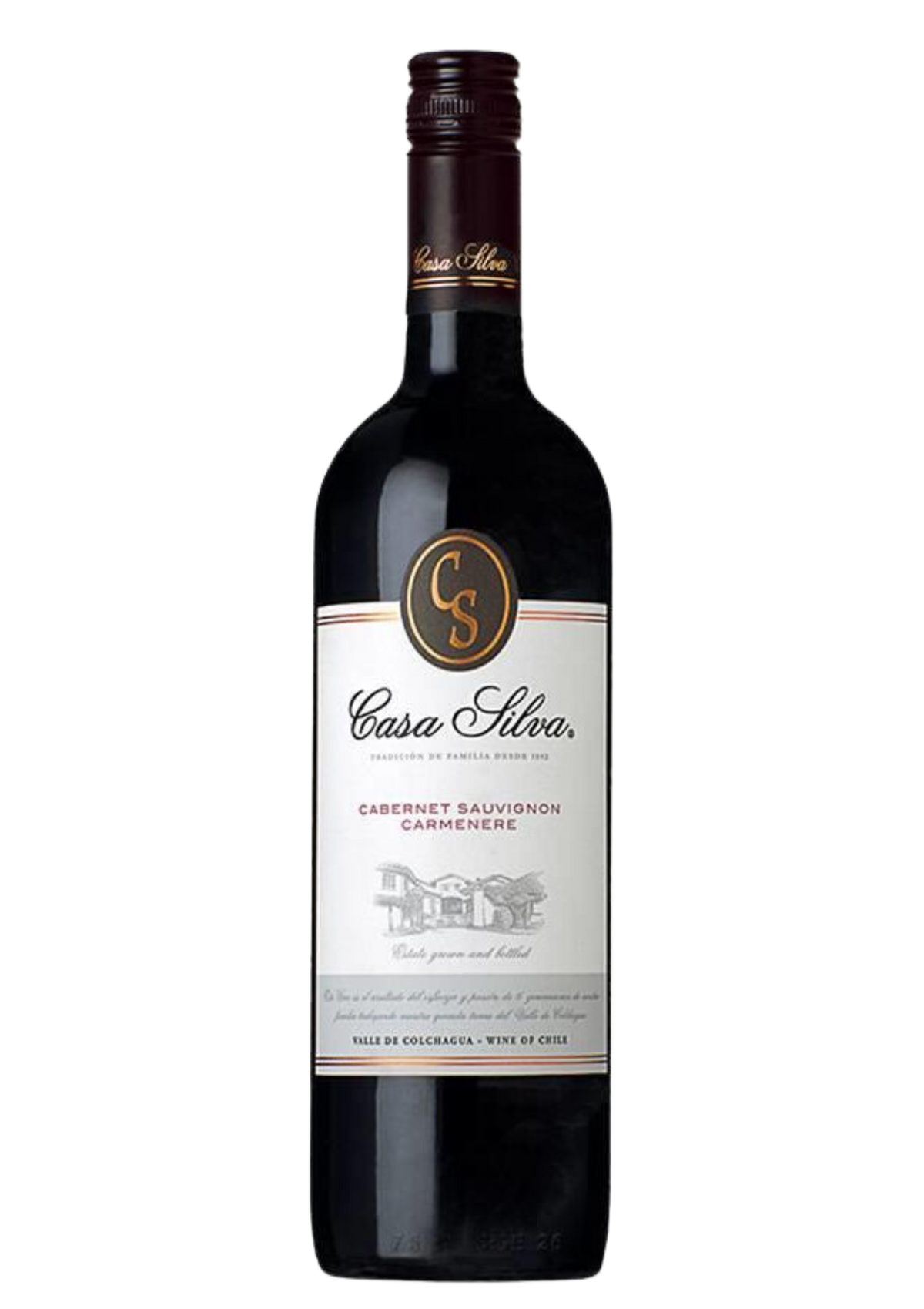 CASA SILVA Valley de Colchagua Cabernet/Carmenère