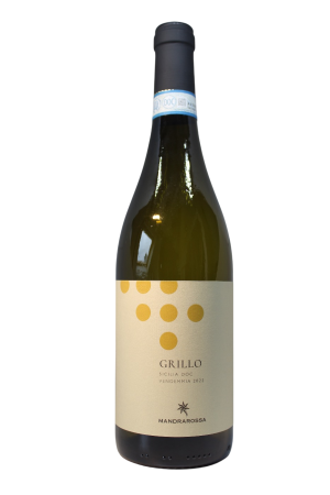 MANDRAROSSA Costandune Grillo