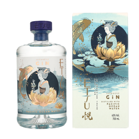 GIN ETSU JAPANESE PACIFIC OCEAN Limit.Ed.43% 70CL