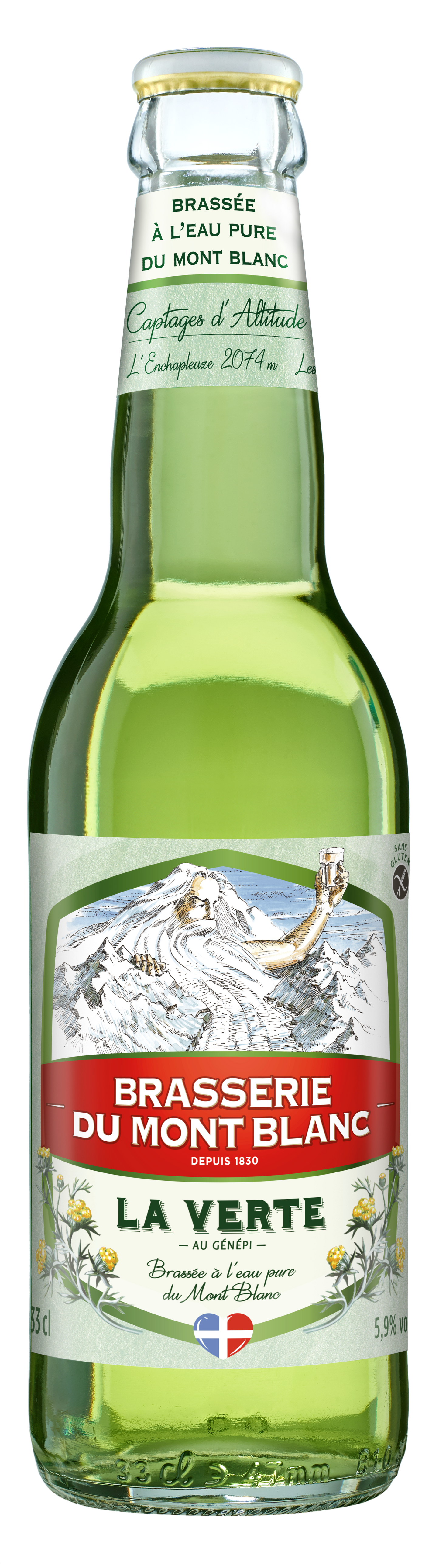 Mont Blanc La Verte 5,9% 33cl OW