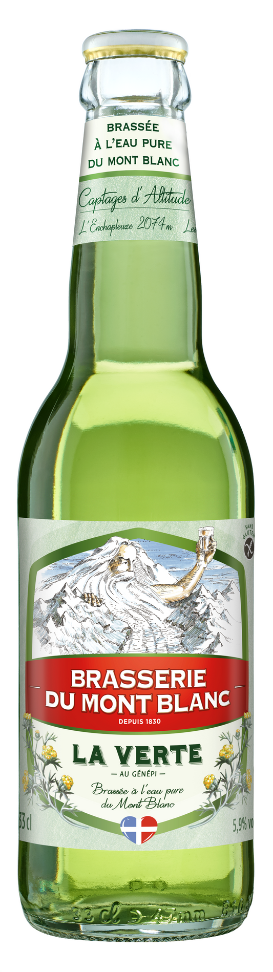 Mont Blanc La Verte 5,9% 33cl OW