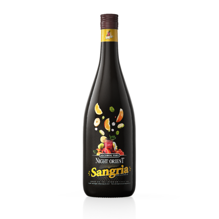 SANGRIA NIGHT ORIENT Alc Vrij 0% 100cl
