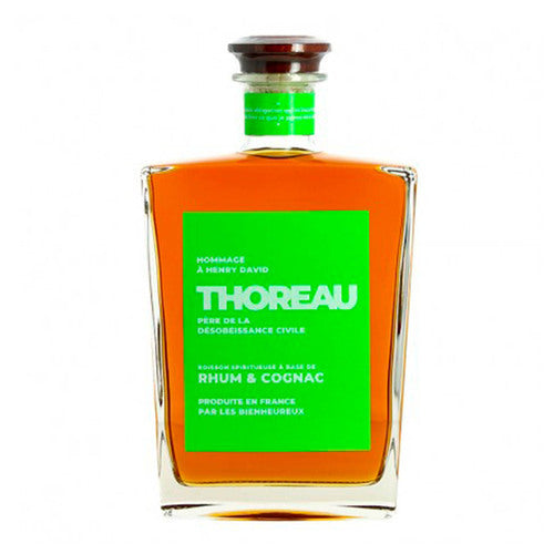 THOREAU 40% 70CL - RHUM & COGNAC
