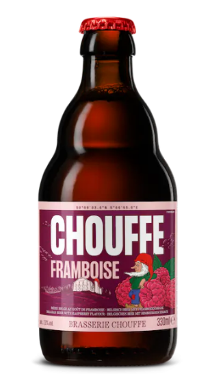 CHOUFFE Framboise 33cl