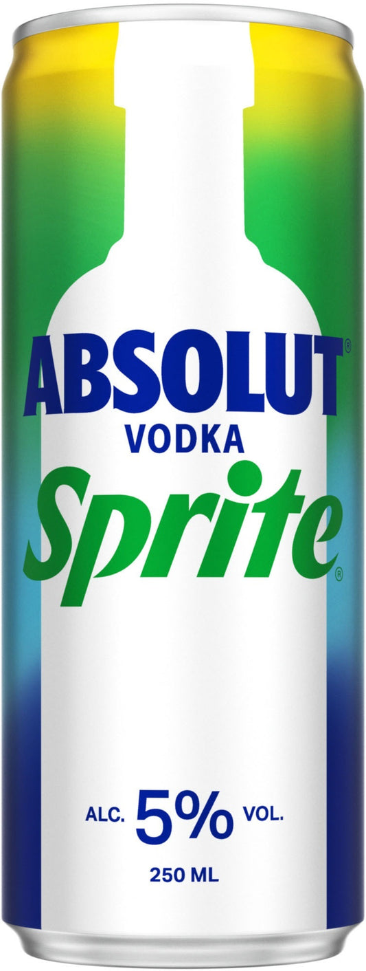 ABSOLUT SPRITE Can 25cl