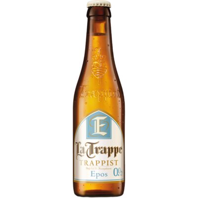 LA TRAPPE EPOS 0.0% 33cl