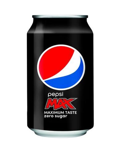 PEPSI ZERO MAX SLEEK CAN 33cl