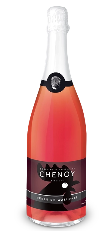 Chenoy 'Perle de la wallonie'' Rosé 75 cl