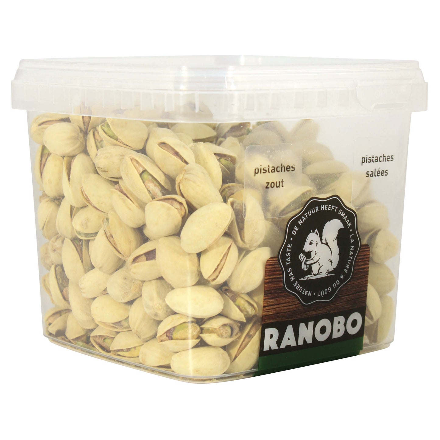 RANOBO PISTACHES ZOUT 400 GR