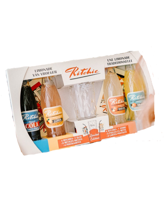 RITCHIE 4 smaken GIFTBOX OW 27,5cl