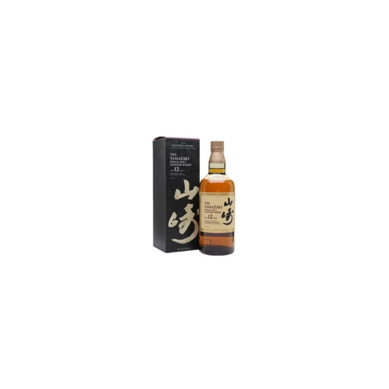 WH YAMAZAKI JAPAN 12y 43% 70cl  BA Single m