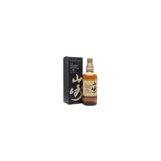 WH YAMAZAKI JAPAN 12y 43% 70cl  BA Single m
