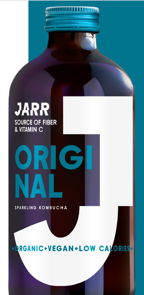 JARR KOMBUCHA ORIGINAL FIBER BIO 33 cl OW