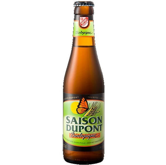 SAISON DUPONT BIOLOGIQUE 5,5% 33cl