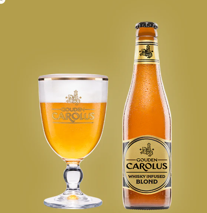 GOUDEN CAROLUS  WHISKY INFUSED BLOND 33cl