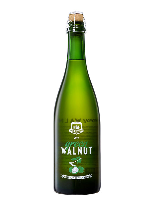 Oud-Beersel GREEN WALNUT Champagnebier OW 75cl