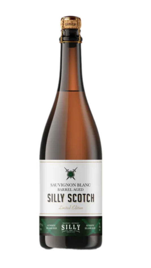 Scotch Silly Barrel aged 75cl ow BA (bierpassie)