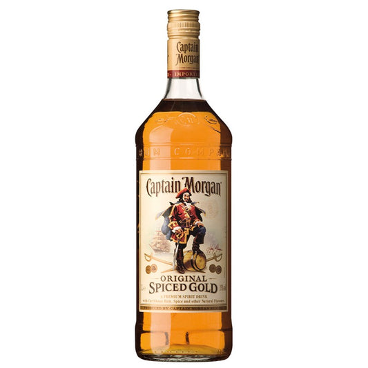 RUM CAPTAIN MORGAN SPICED GOLD 35% 100cl