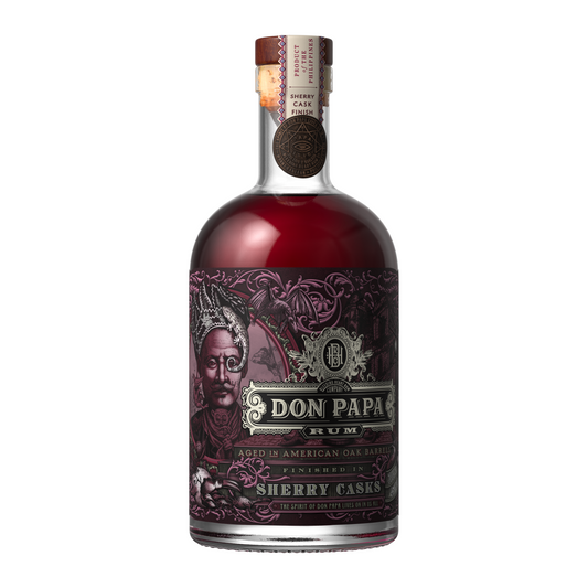 RHUM DON PAPA Sherry Casks in KOKER 45% 70cl BA