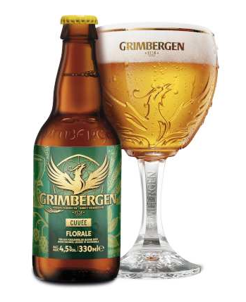 GRIMBERGEN Cuvee Florale 4.5% 33cl