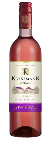 KRESSMANN SELEC rose 075 Syrah