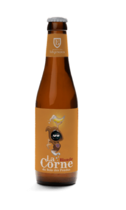 LA CORNE Blonde 33cl