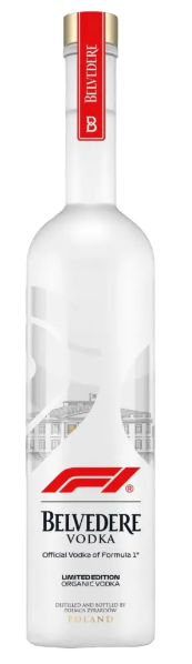 VODKA BELVEDERE FORMULE 1 40% 70cl