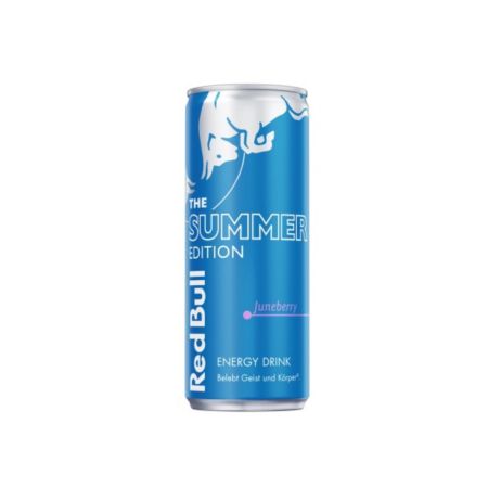 RED BULL BLUE EDITION - BLAUWE BES/MYRTILLE CAN 25cl