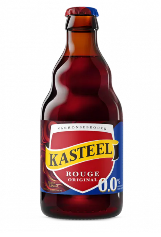 KASTEELB ROUGE 0.0%   33cl