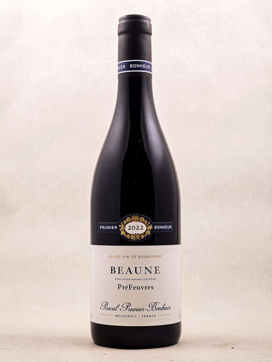 BEAUNE Les Préfeuvres Domaine Prunier-