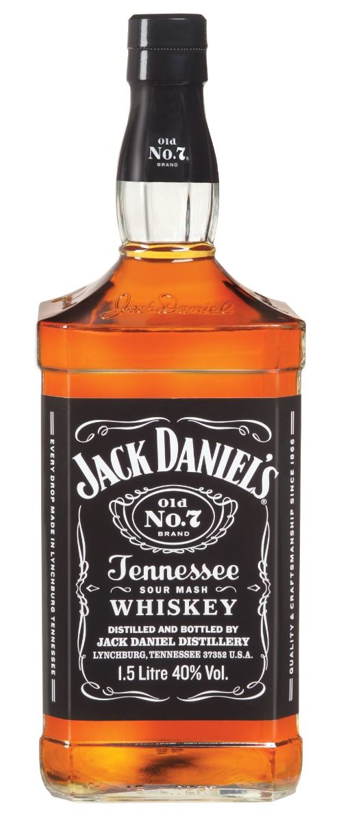 WH JACK DANIELS 40% 1,5L