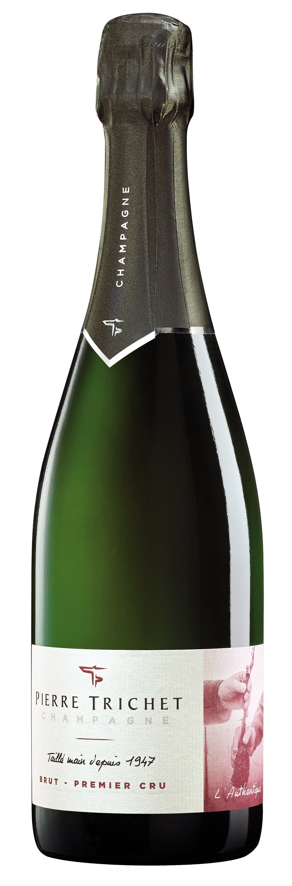 CHAMPAGNE PIERRE TRICHET 1er Cru L'Authentique