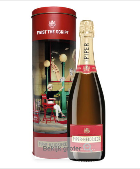 CHAMP PIPER HEIDSICK brut Marilyn MONROE Gift 075 BA