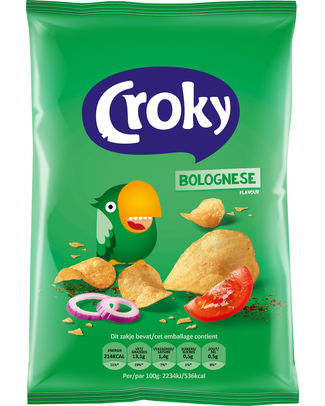 CROKY BOLOGNESE  Chips 40gr