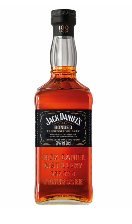 WH JACK DANIELS BONDED 50% 70cl