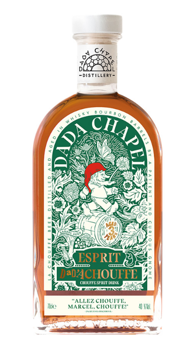 DADA CHAPEL Esprit Dad'Achouffe 40% 70cl