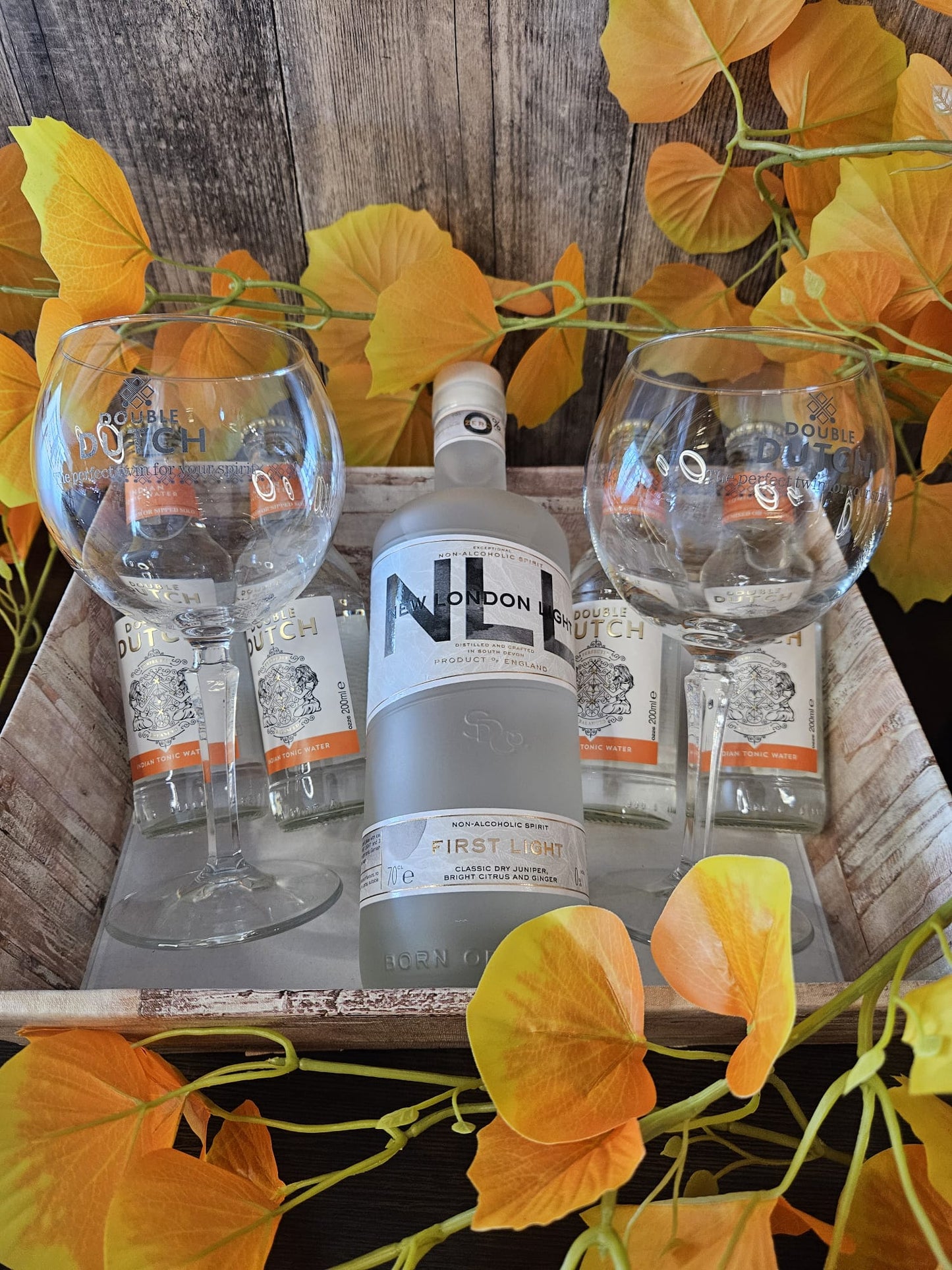 GIFTBOX GIN NA New London /Double dutch