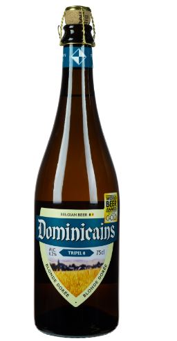 dominicains tripel 8 OW 75cl bierpassie