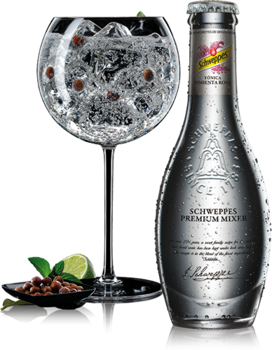 SCHWEPPES  PM SELECTION PIMIENTA ROSA 20cl